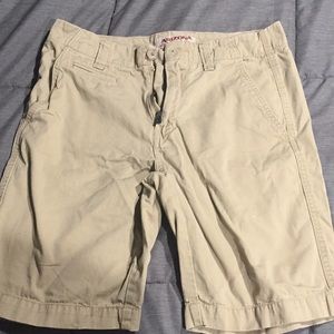 Arizona Jean Co Khaki Shorts Size 31